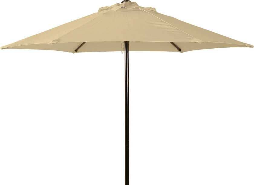 PARASOLL 200 NATUR - stål og polyester