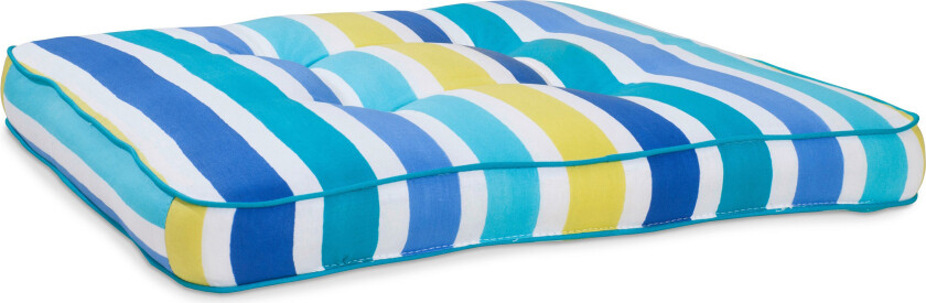 KRAKKPUTE BLÅ STRIPETE - HAGEPUTE