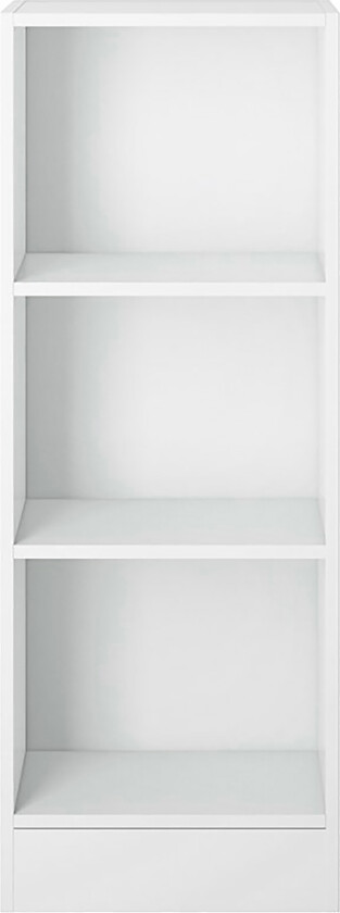 Trysil Bokhylle 41 cm Lav - Hvit