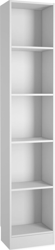 Trysil Bokhylle 41 cm Høy - Hvit