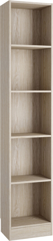 Trysil Bokhylle 41 cm Høy - Eik