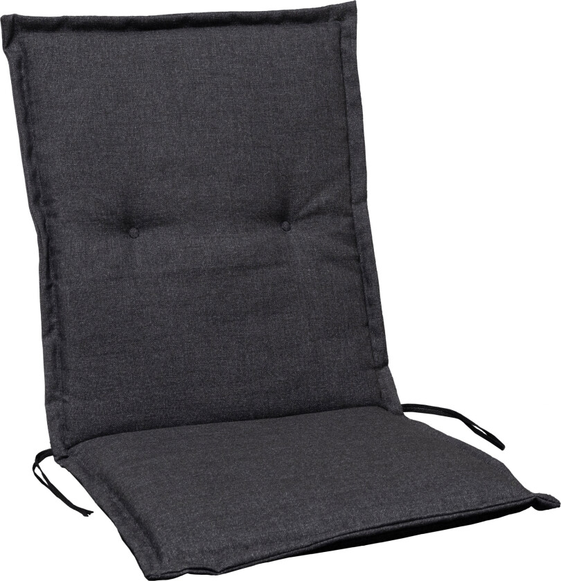 Monza Pute Lav 48x99 cm Svart Melange - Hillerstorp