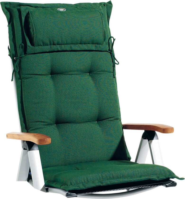 Positionspute Canyon med nakkepute - Grønn struktur