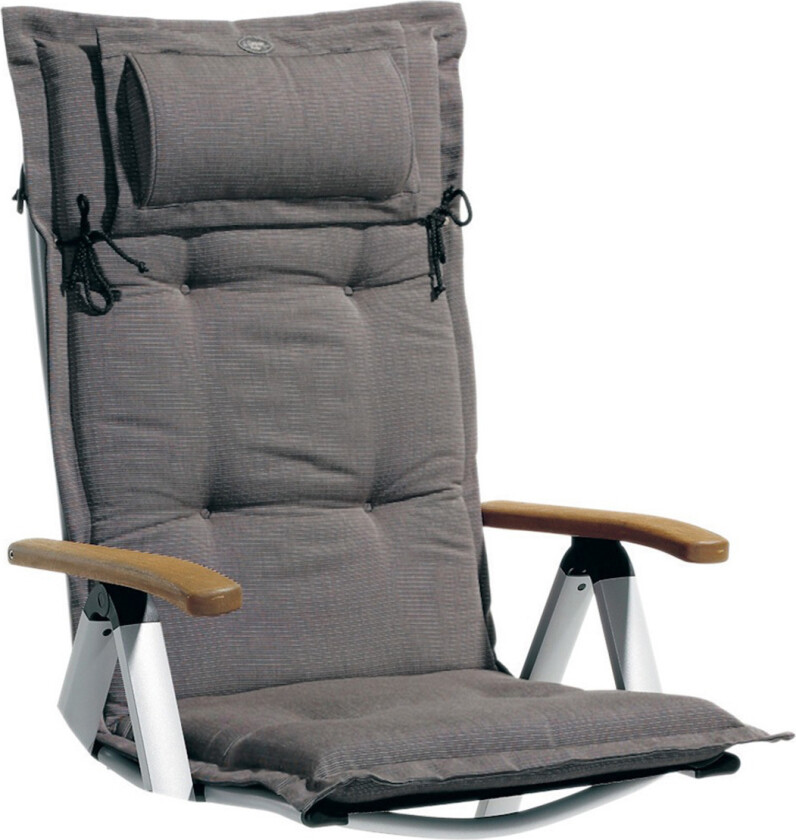 Posisjonspute Canyon med nakkepute - Taupe struktur