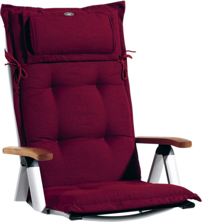 posisjonspute Canyon med nakkepute - Bordeaux struktur