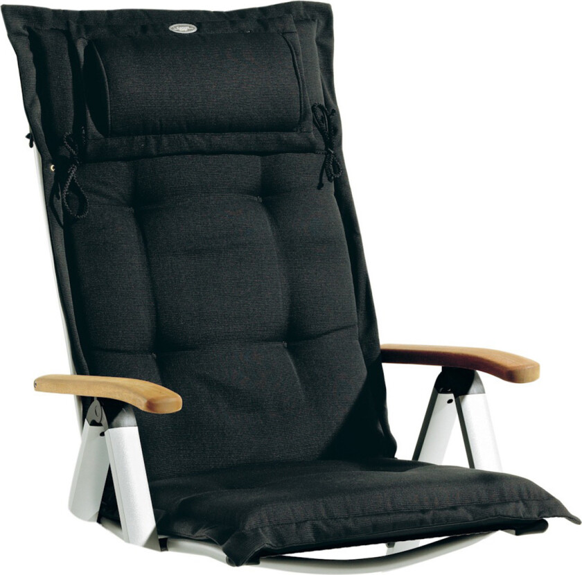 Posisjonspute Canyon med nakkepute - Svart struktur