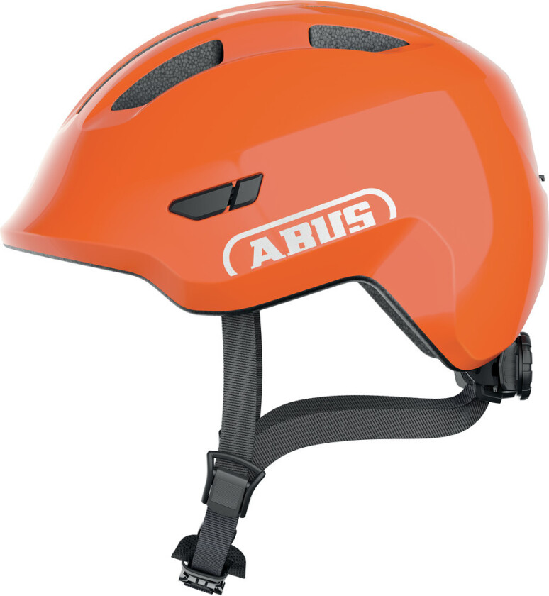 Abus Smiley 3.0 Sykkelhjelm til Barn Shiny Oransje
