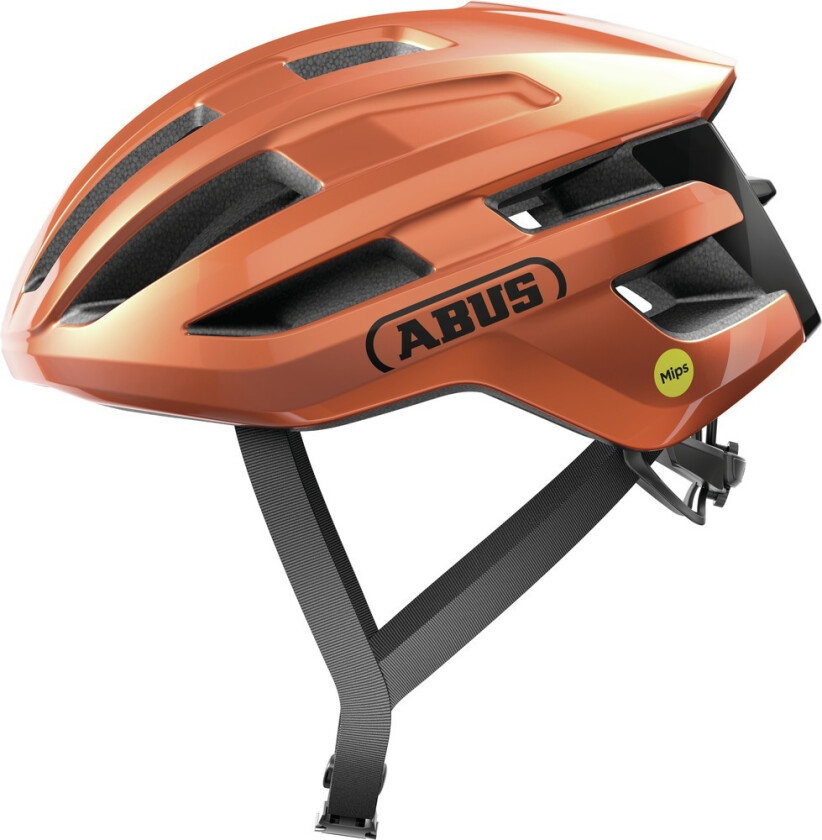 Abus Powerdome Mips Sykkelhjelm Goldfish Oransje