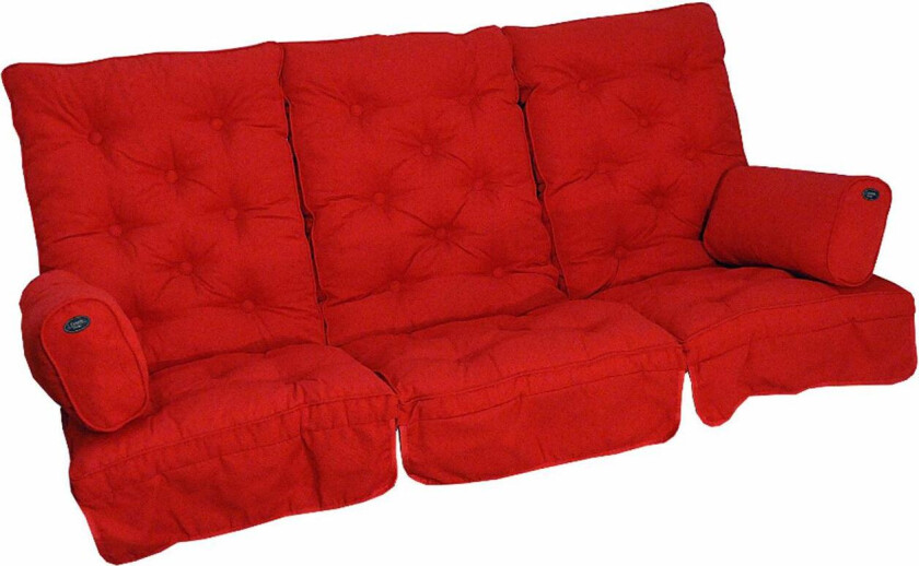 Hammocksett Canyon - Rød struktur