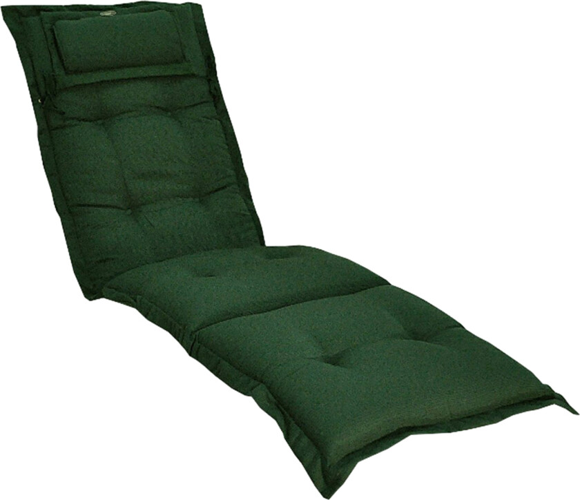 Solstolspute Canyon med nakkepute - Grønn struktur