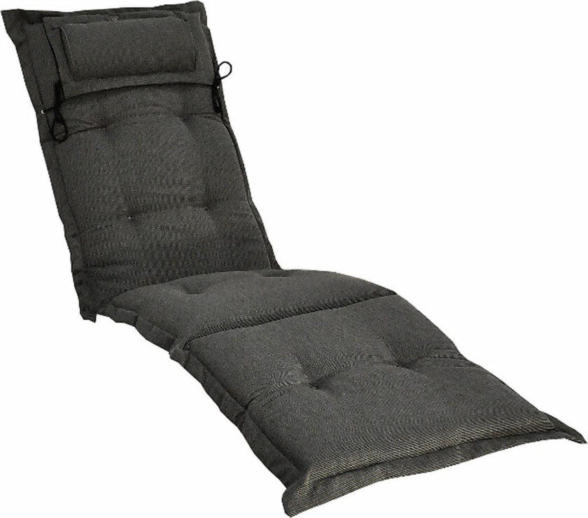 Solstolspute Canyon med nakkepute - Taupe struktur