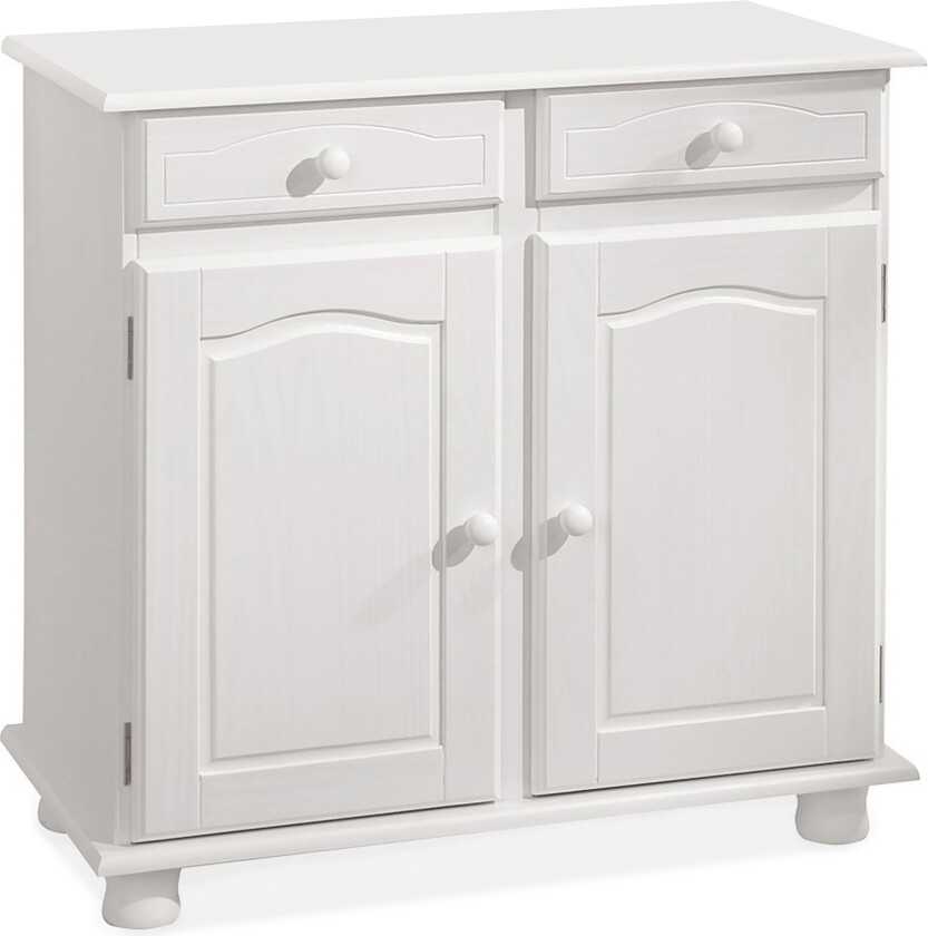 Leksand Skjenk 88 cm - Hvit