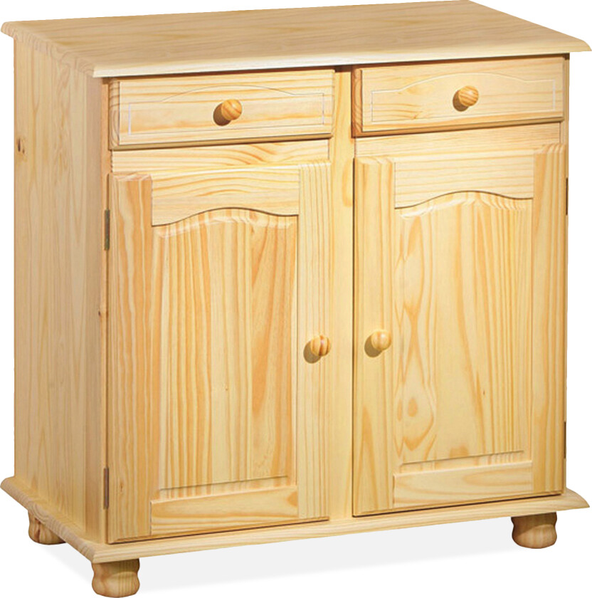 Leksand Skjenk 88 cm - Furu