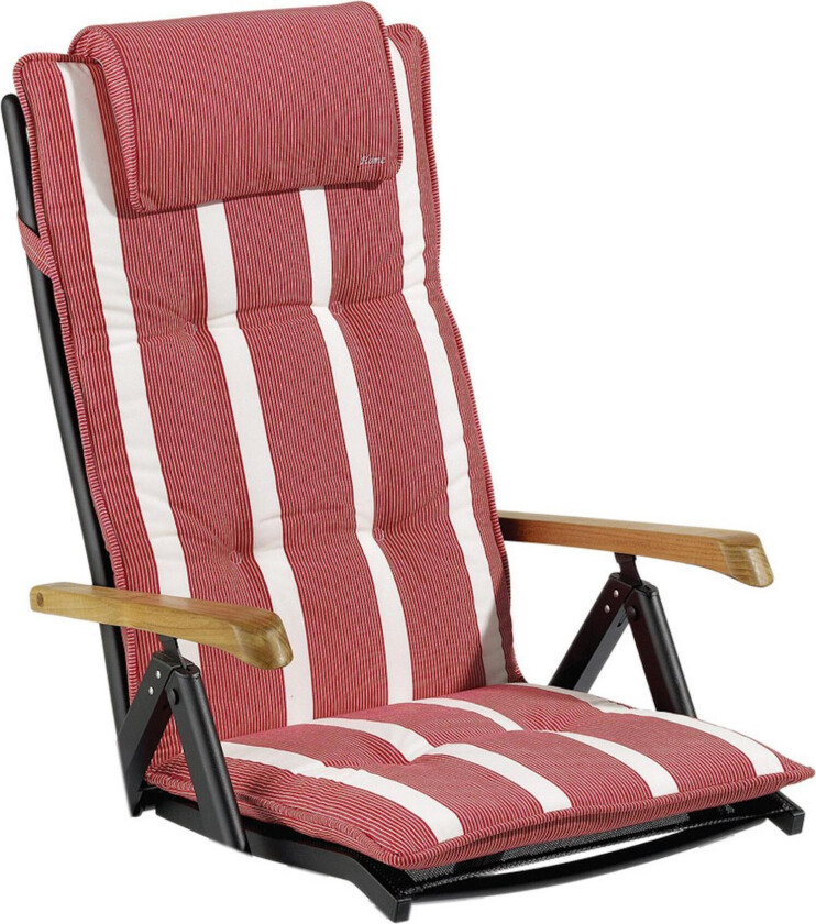 Posisjonspute Home med nakkepute - Classic rød