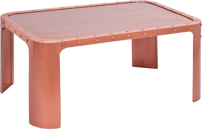 Kazuko Sofabord 110 cm - Kobber