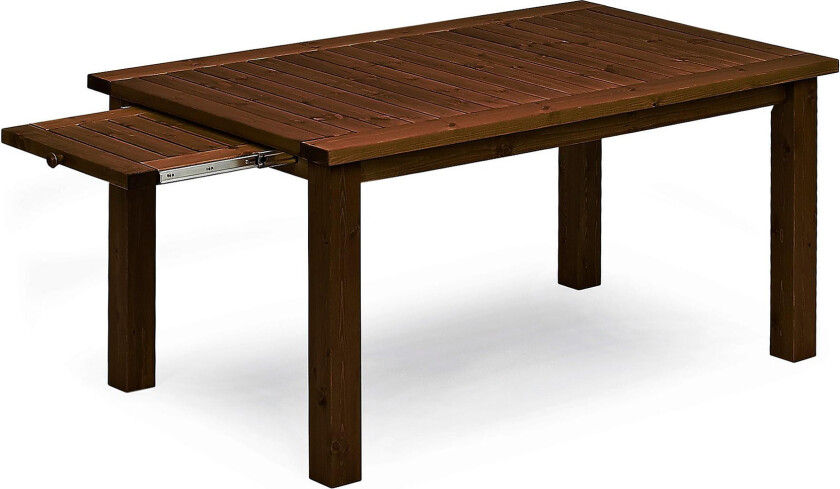 MODENA BORD 90X150/185X74 VALNØTT - BORD