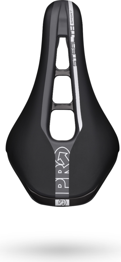 Stealth sport sykkelsete 142 mm