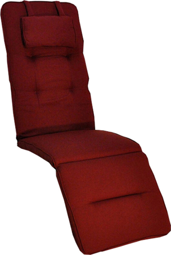 Baden-Baden Woodline med hodepute - Bordeaux