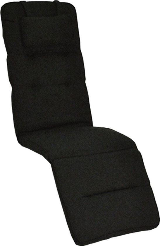 Baden-Baden Woodline med nakkepute - Svart