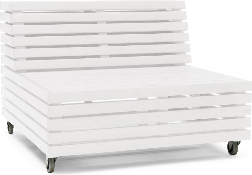 Bara Vara Lenestol - Hvitlasert