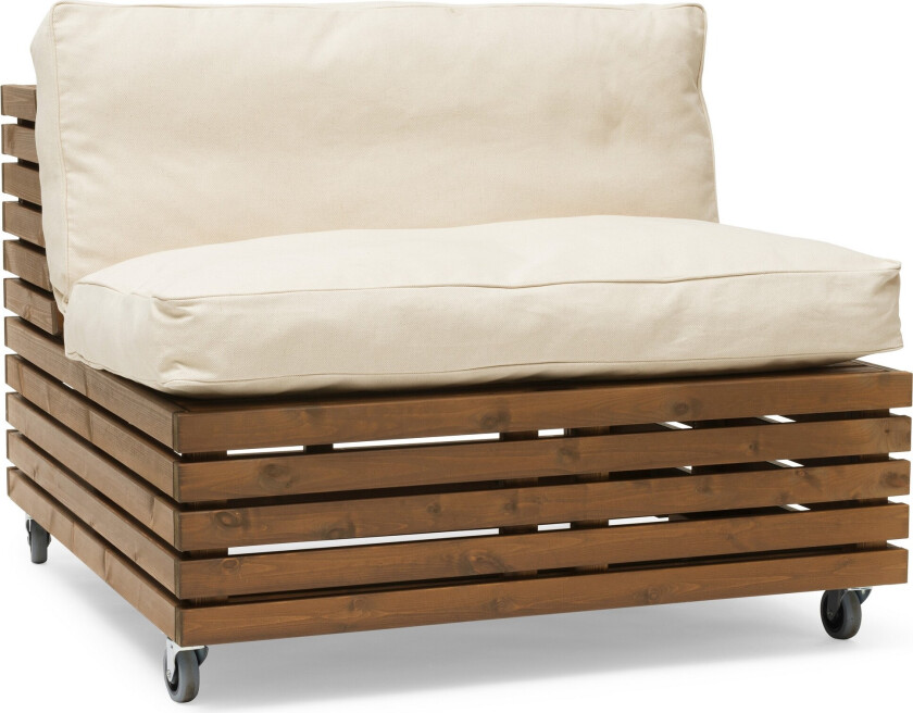 Bara Vara Lenestol - Brun