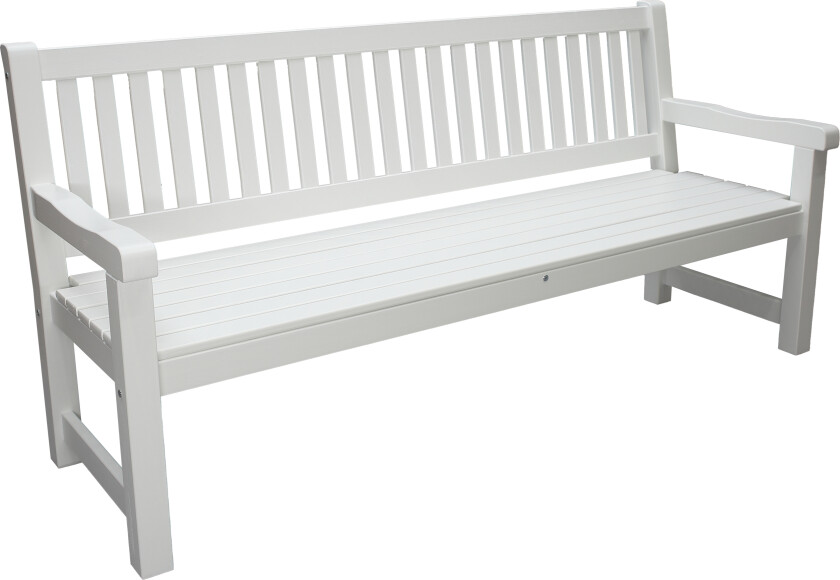 Rimforsa Hagesofa - Hvitglasert Furu