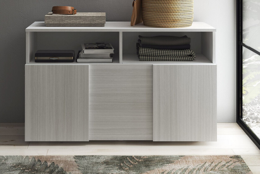 Dama Skjenk 91x35 cm - Hvit