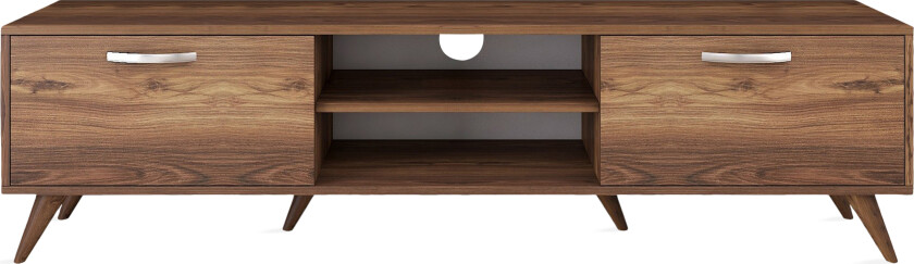 Virkesbo TV-Benk 180 cm - Brun