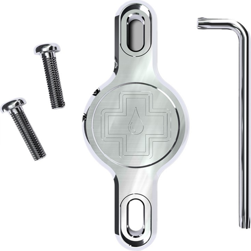 Bilde av Airtag Holder Til Flaskeholder Sølv