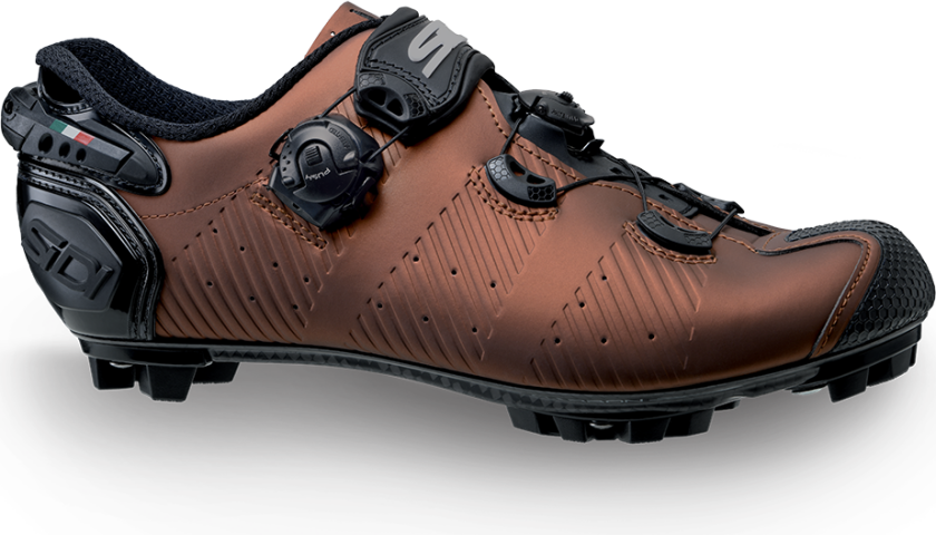 Drako 2S SRS MTB Sykkelsko Rust