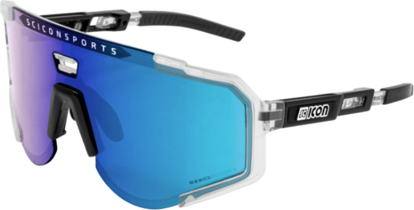 Aeroscope Crystal Gloss Multimirror Blue sykkelbrille