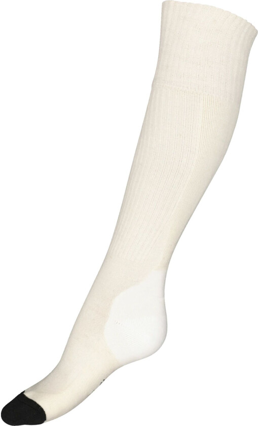 Select Wool Stadia, fotballstrømper ull junior/senior White