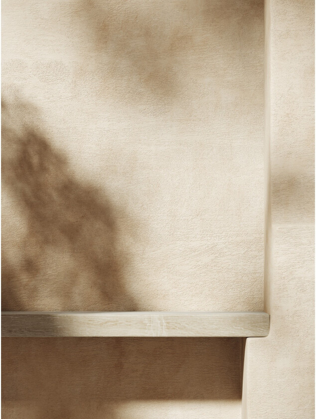 Poster Bench 50x70 cm - Beige