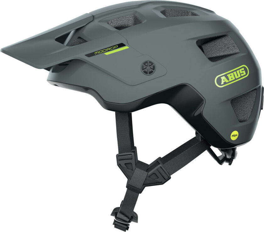 Abus MoDrop MIPS MTB Hjelm Concrete Grey