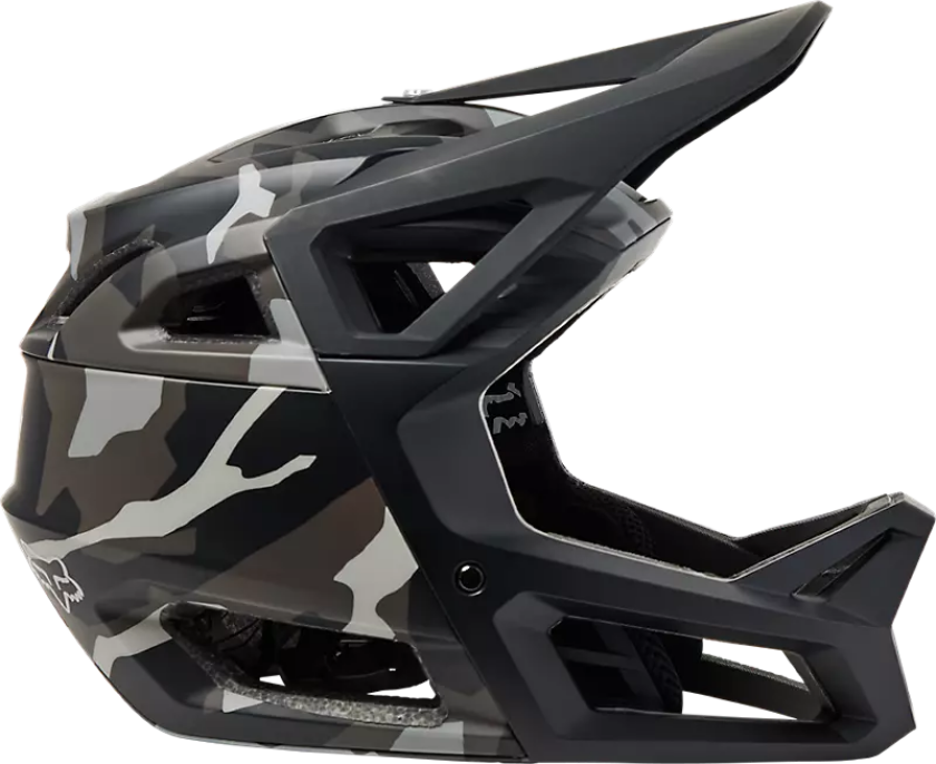 Proframe RS fullface hjelm Black Camouflage