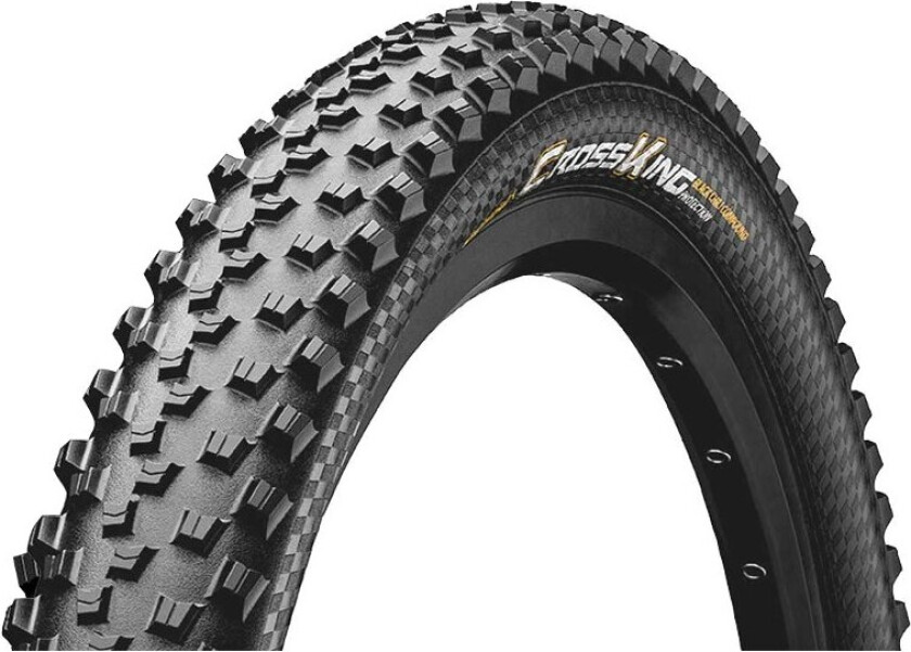 Opona MTB Cross King 27.5x2.3 ProTection BlackChili czarna zwijana (CO0101463) - CO0101463