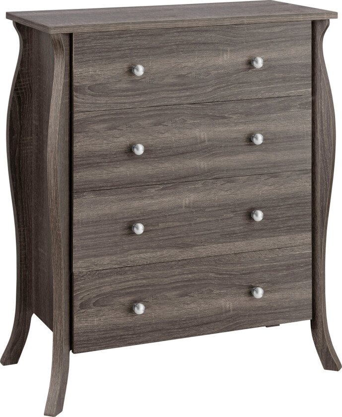 Talkon Kommode - Mørkebrun