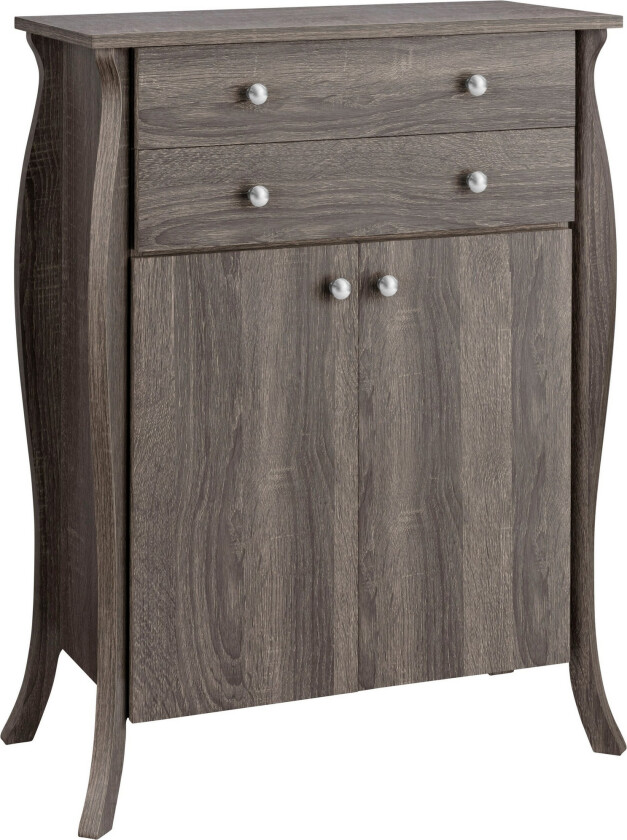 Talkon Kommode - Mørkebrun