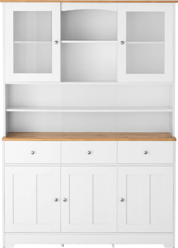 Bilde av Adelynn Kommode m. Overskap - Hvit