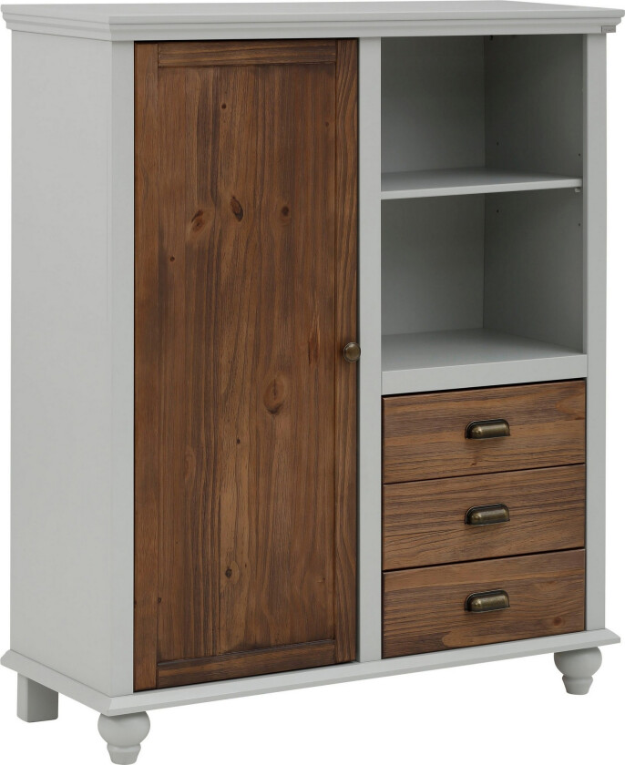 Bilde av Kagami Highboard - Grå/Brun