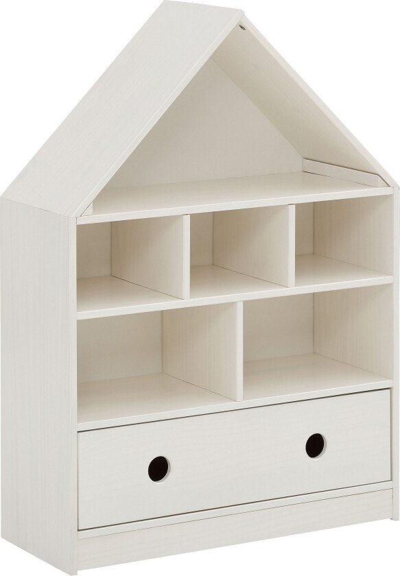 Masoomya Barnehylle 75 cm - Hvit