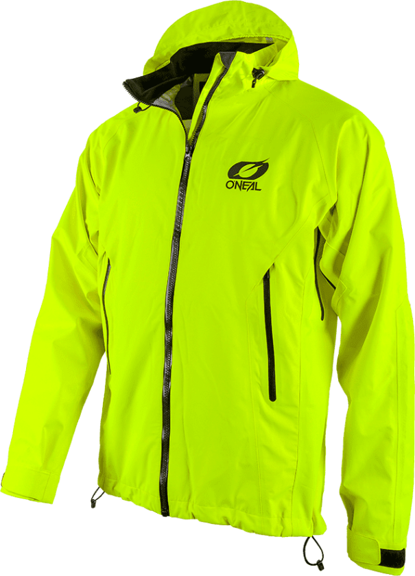 O'neal Tsunami Regnjakke Neon/Gul