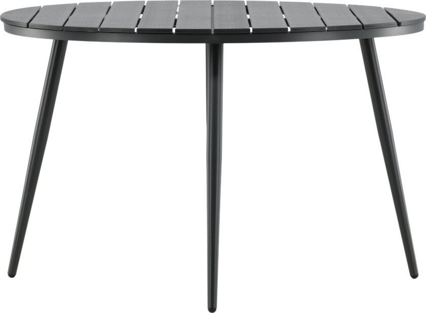 Break Spisebord 120 cm Rundt Beige - Venture Home