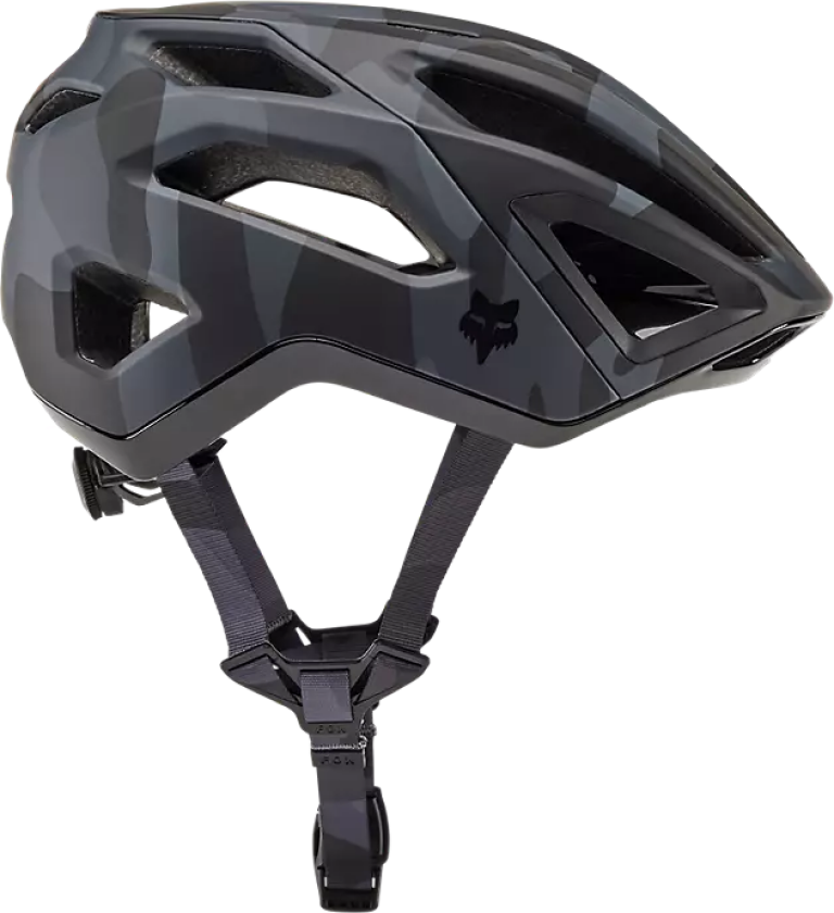 Crossframe Pro sykkelhjelm, Camo