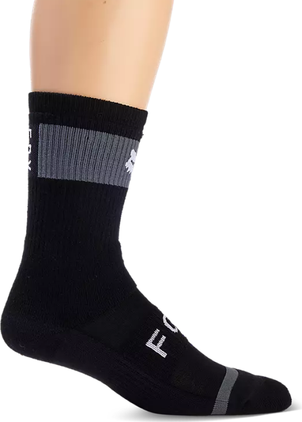 8"Defend Vinterstrømpe svart