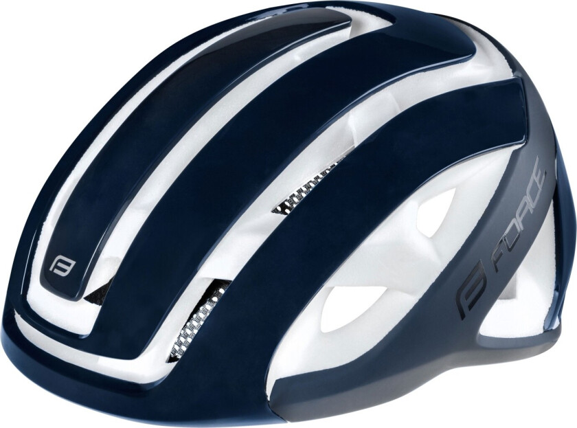 Neo Sykkelhjelm Blå/Hvit