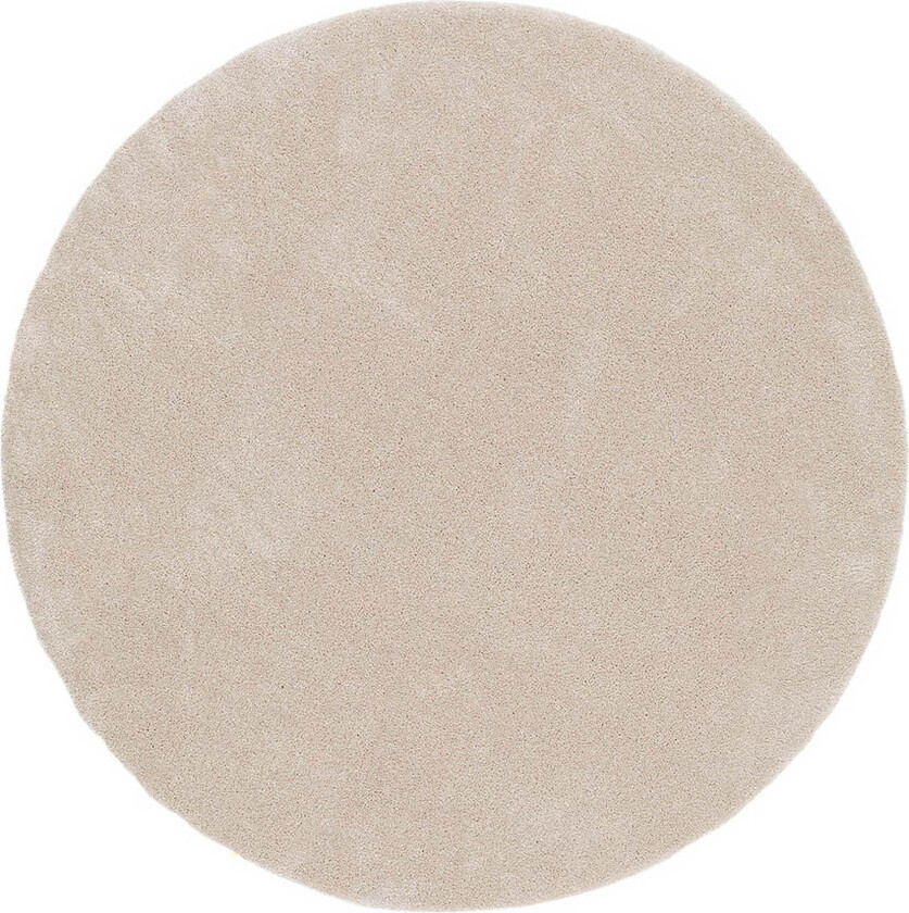 Sheraton Ryematte Rund 120 cm - Creme