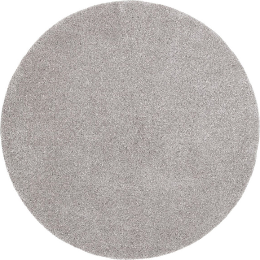 Sheraton Ryematte Rund 80 cm - Sølv
