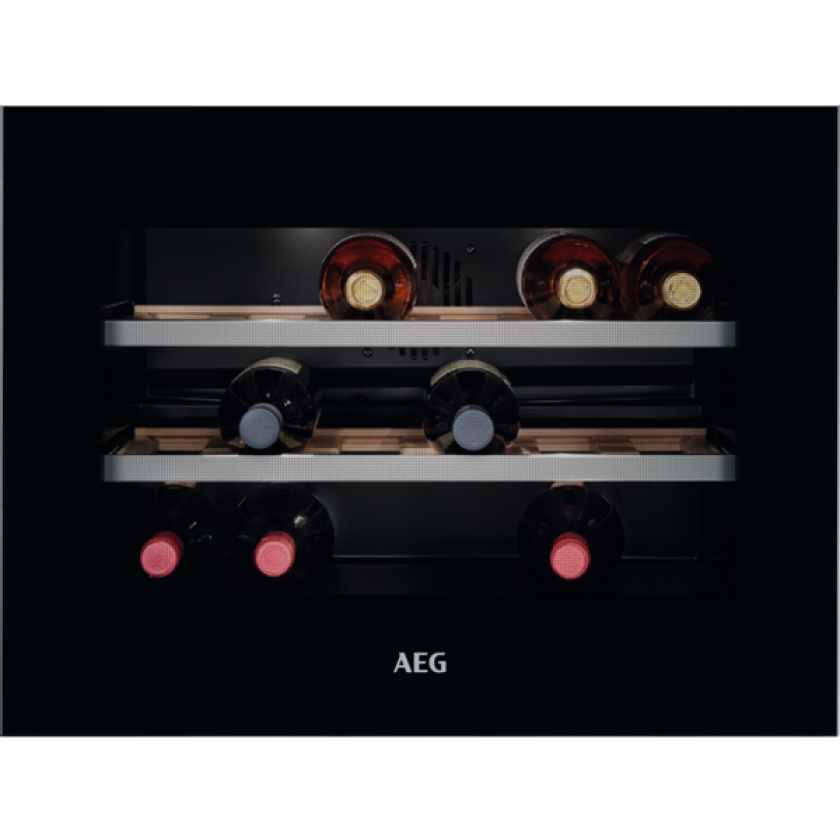 Innebygget Vinskap 45,5 Cm Blackline kwk884520b