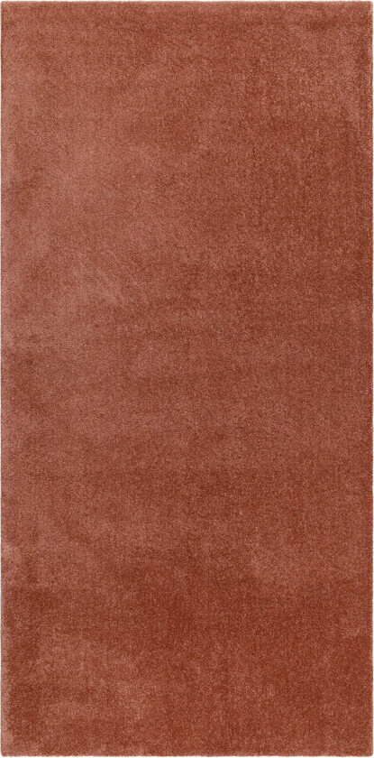 Sheraton Ryematte Rektangulær 60x115 cm - Terracotta